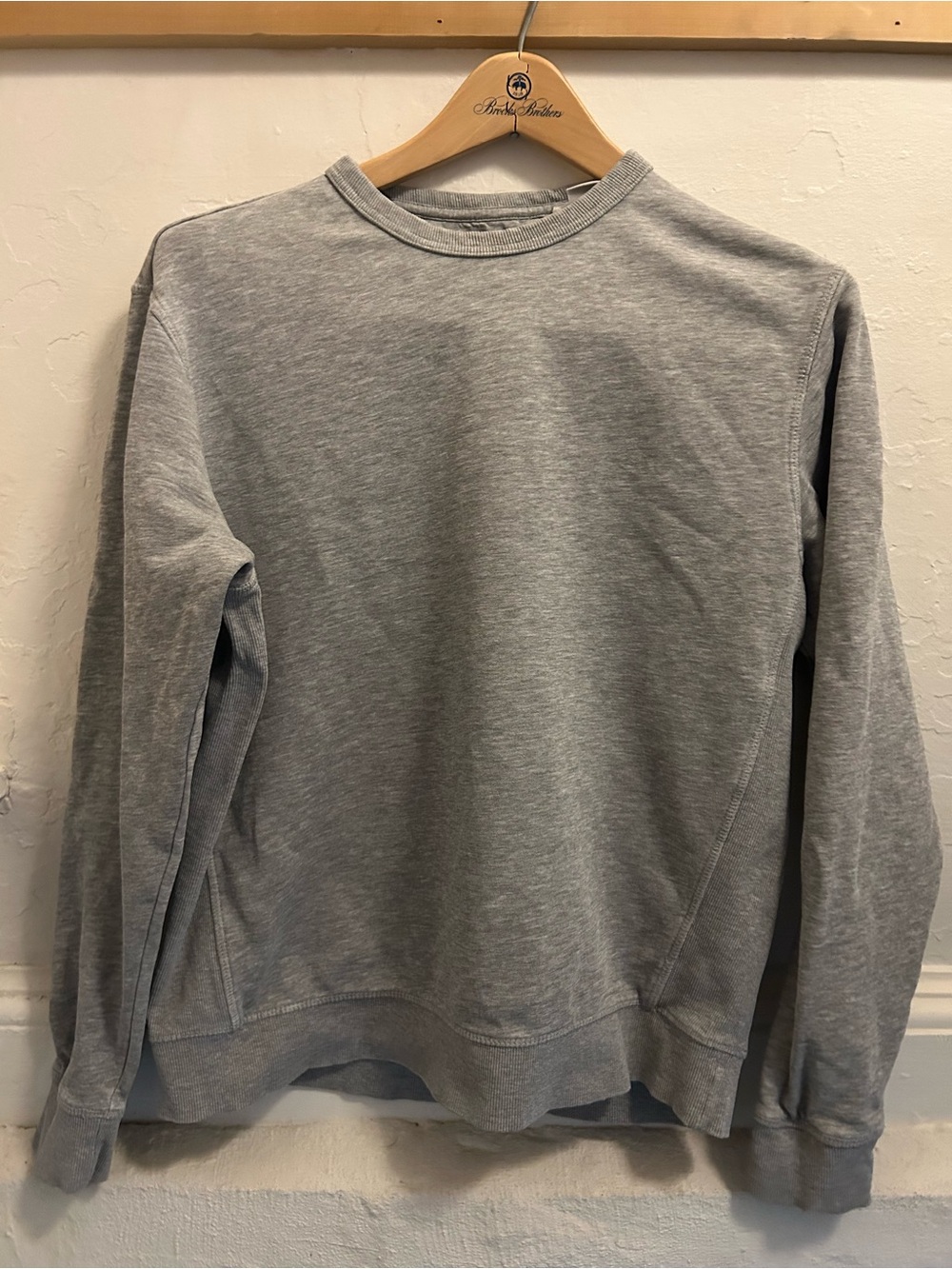 Original Penguin Gray Crewneck Sweatshirt